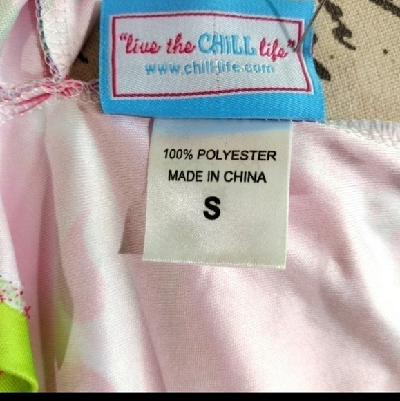 Chill Life Reversible Racerback - Picture 8 of 8